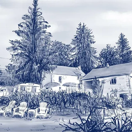 Les Fayes Ferienhaus Gouttières